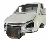 Покраска кабины Газель